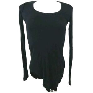 Saint Grace Ribbed Asymmetrical Tee